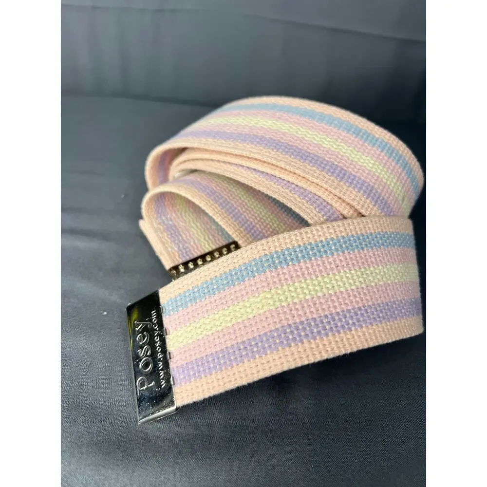 Posey Pastel Gait Belt for Fall Risk Individuals Machine Washable 53